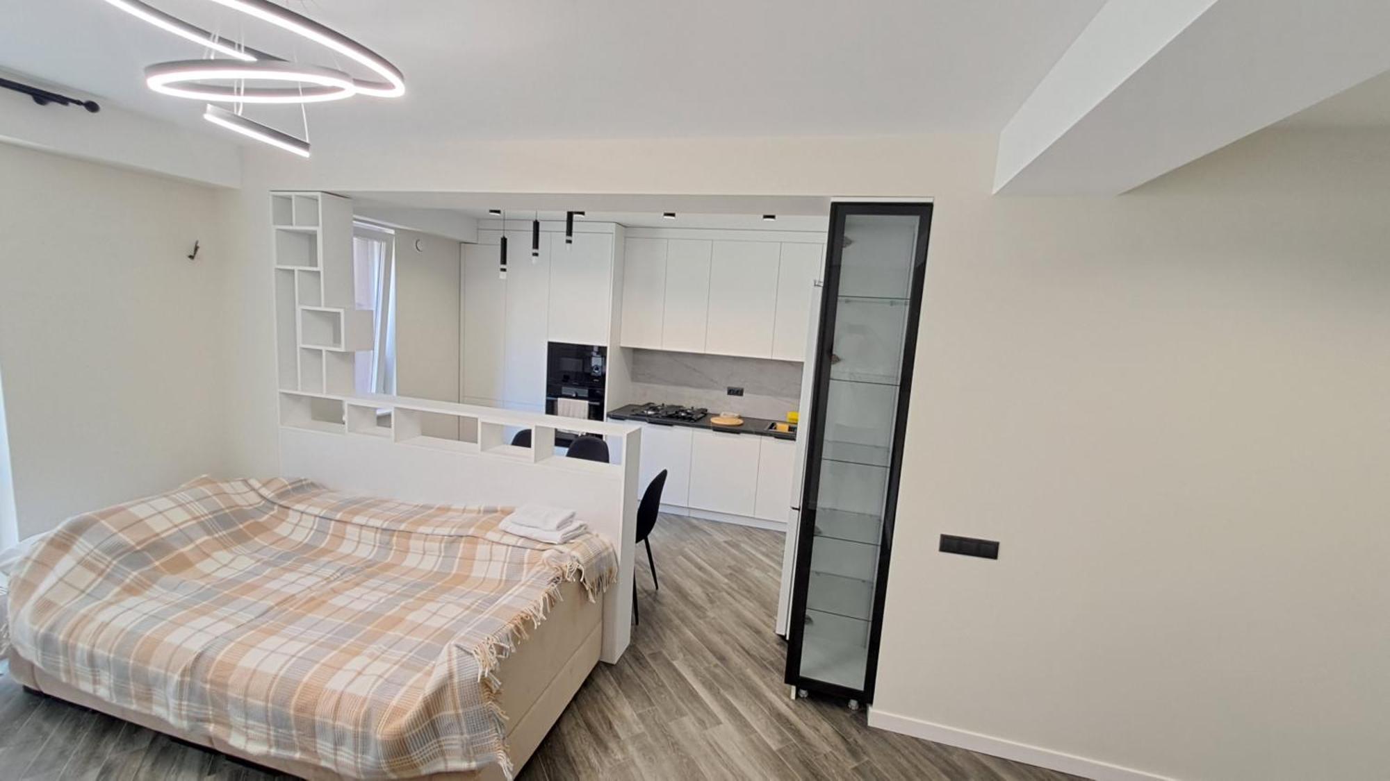 Аэропорт-Номера 24/24 . Apartment Chisinau Exterior foto