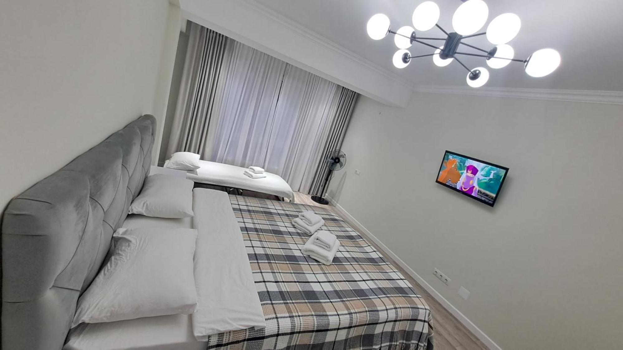 Аэропорт-Номера 24/24 . Apartment Chisinau Exterior foto